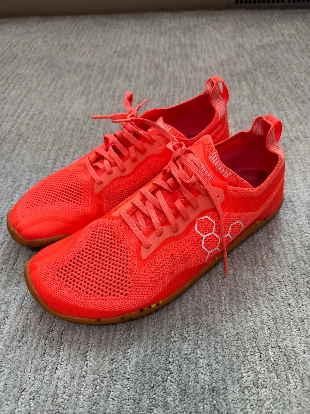 Vivo Barefoot Geo Racer Knit Trainers LIKE NEW